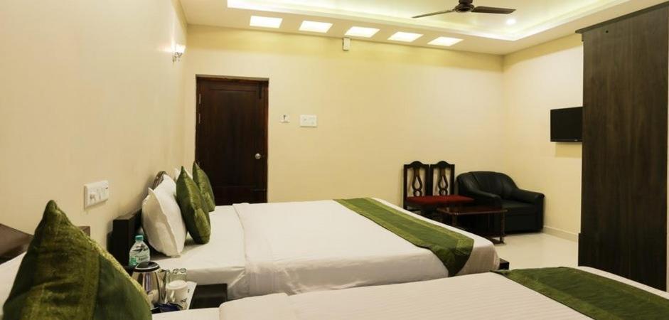 Hotel Ramleela Rāmeswaram Dış mekan fotoğraf