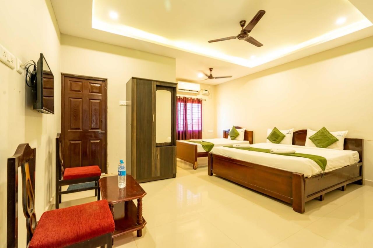 Hotel Ramleela Rāmeswaram Dış mekan fotoğraf
