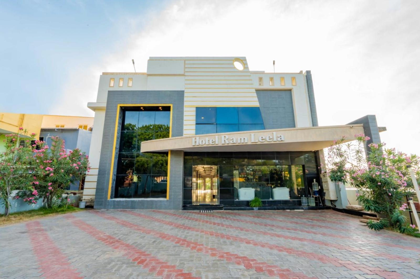 Hotel Ramleela Rāmeswaram Dış mekan fotoğraf