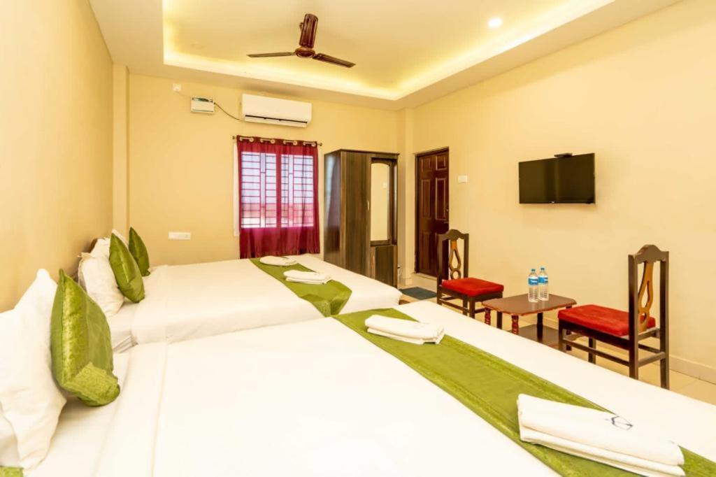 Hotel Ramleela Rāmeswaram Dış mekan fotoğraf