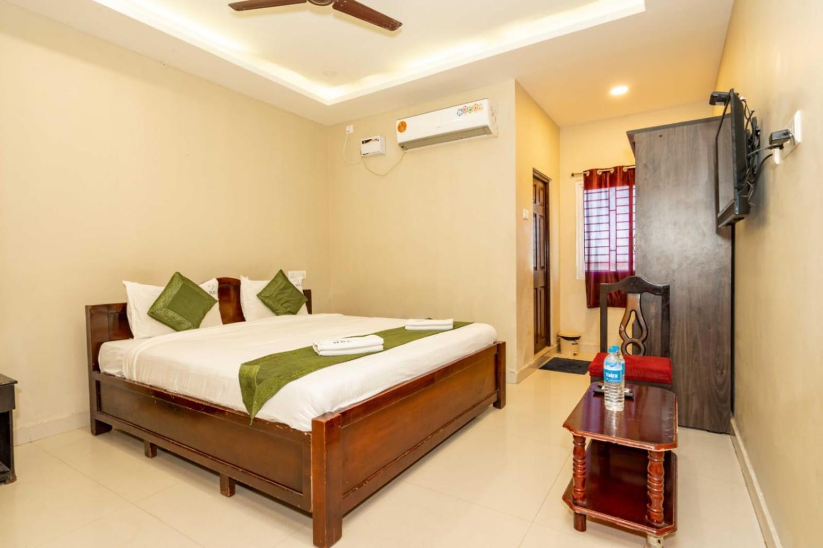 Hotel Ramleela Rāmeswaram Dış mekan fotoğraf