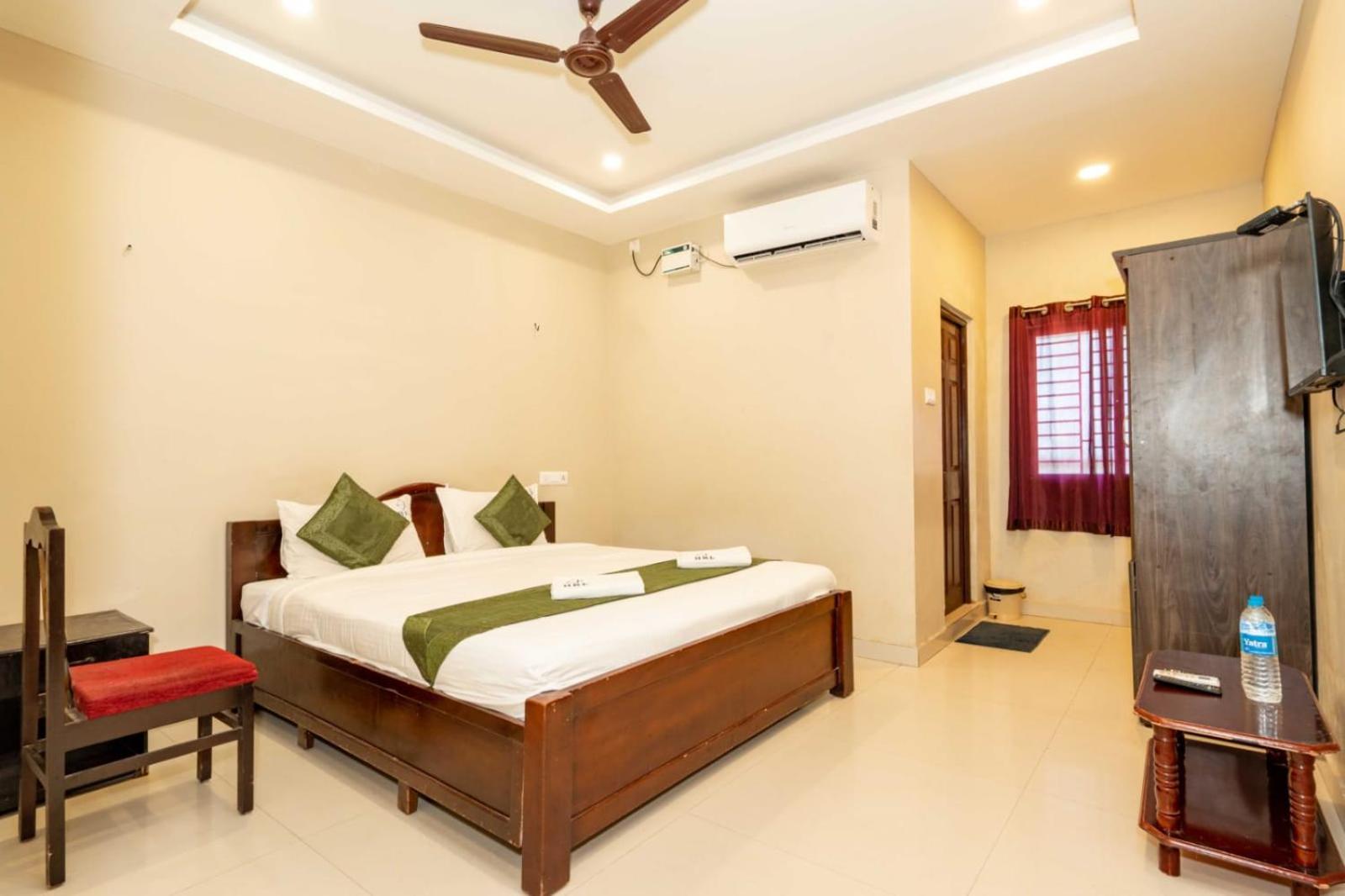 Hotel Ramleela Rāmeswaram Dış mekan fotoğraf