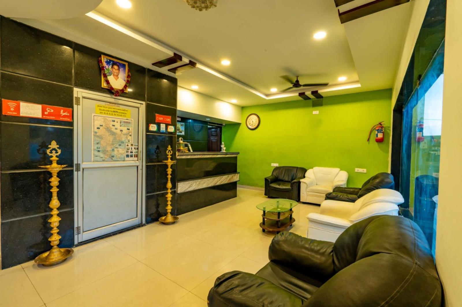 Hotel Ramleela Rāmeswaram Dış mekan fotoğraf