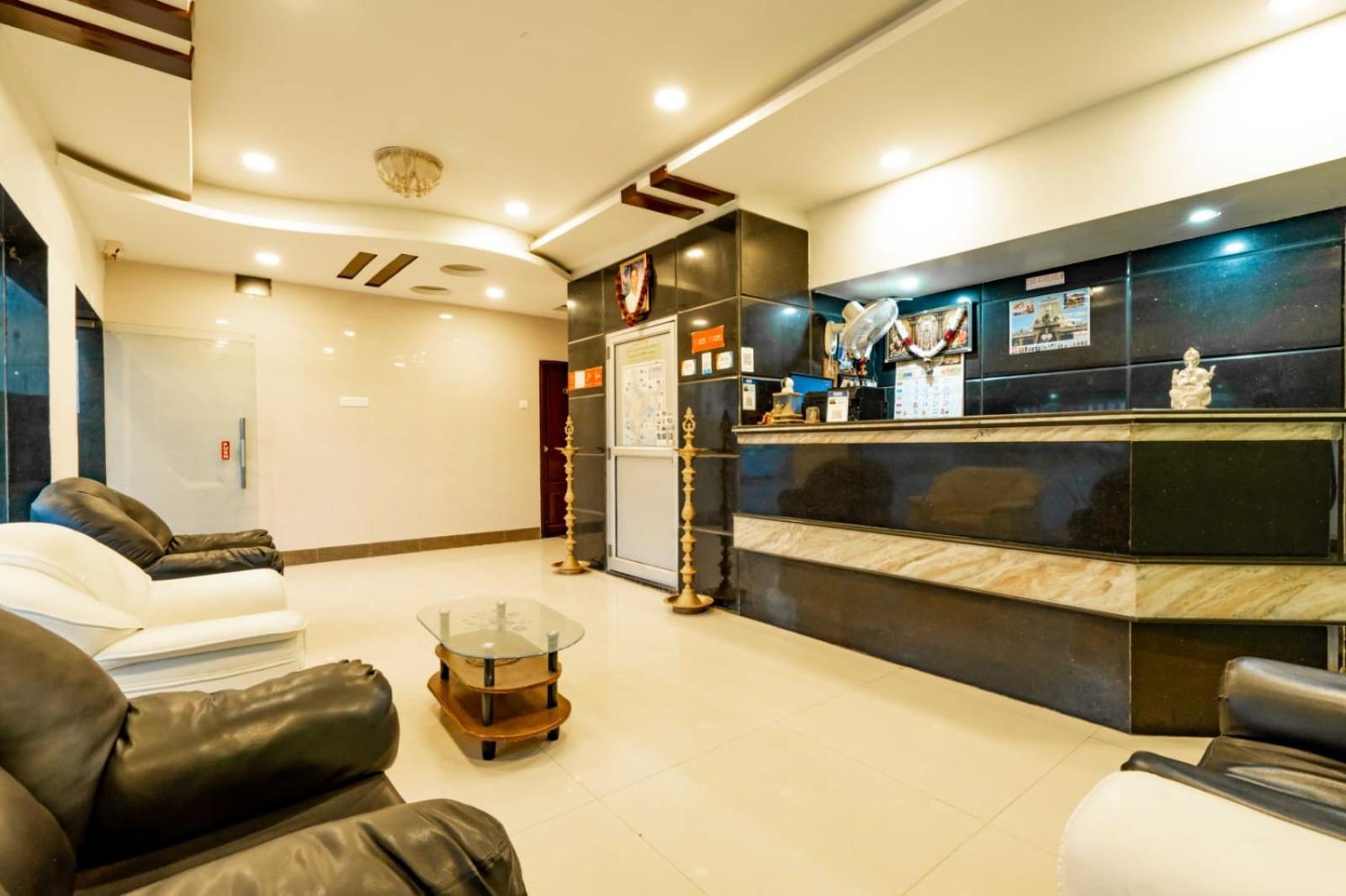 Hotel Ramleela Rāmeswaram Dış mekan fotoğraf