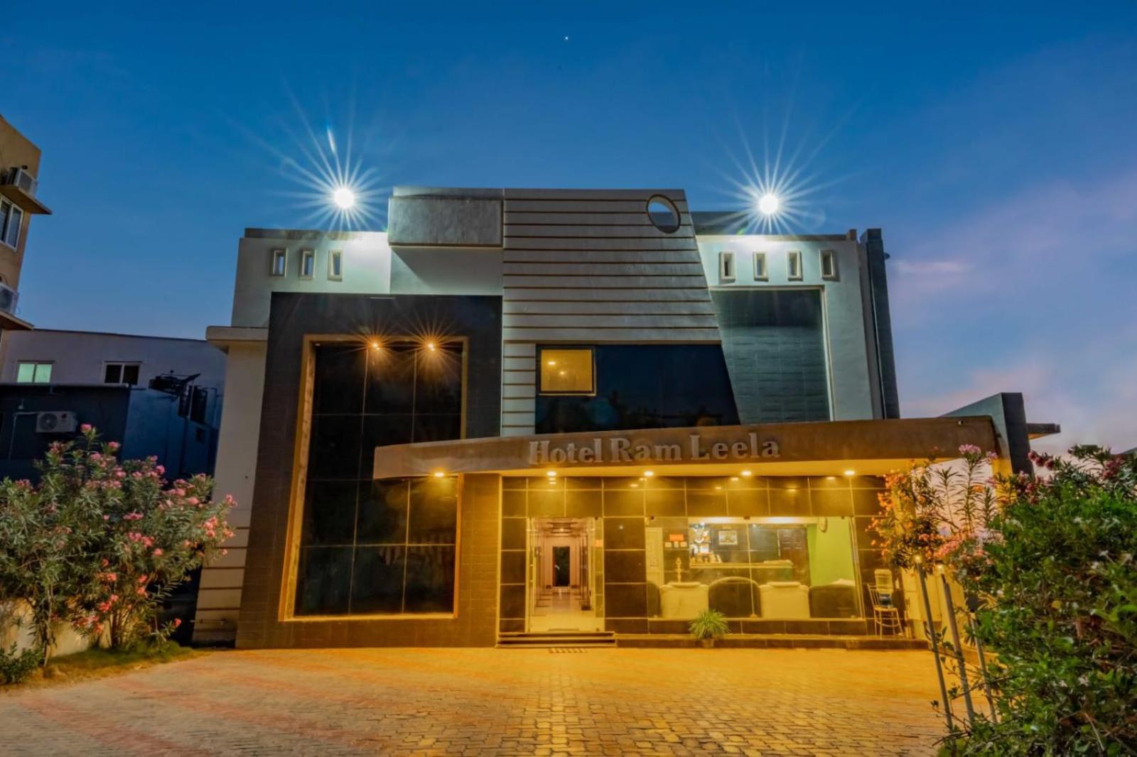 Hotel Ramleela Rāmeswaram Dış mekan fotoğraf