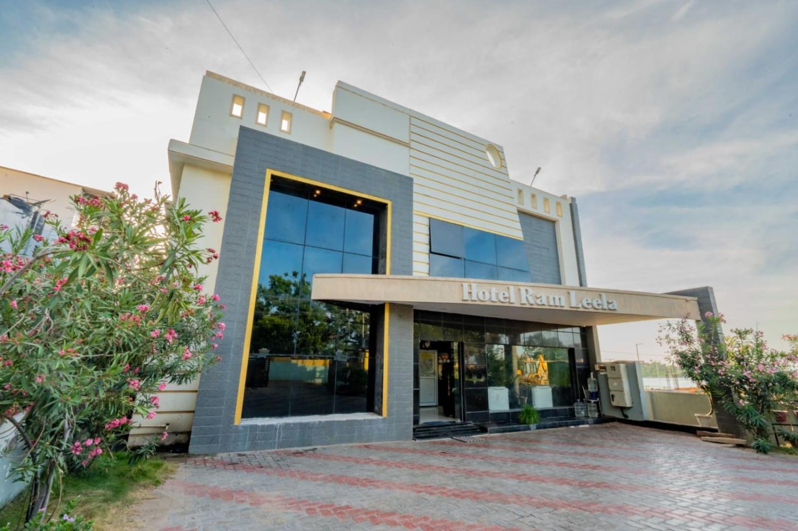 Hotel Ramleela Rāmeswaram Dış mekan fotoğraf