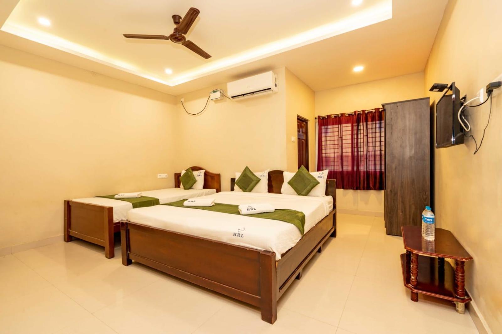 Hotel Ramleela Rāmeswaram Dış mekan fotoğraf