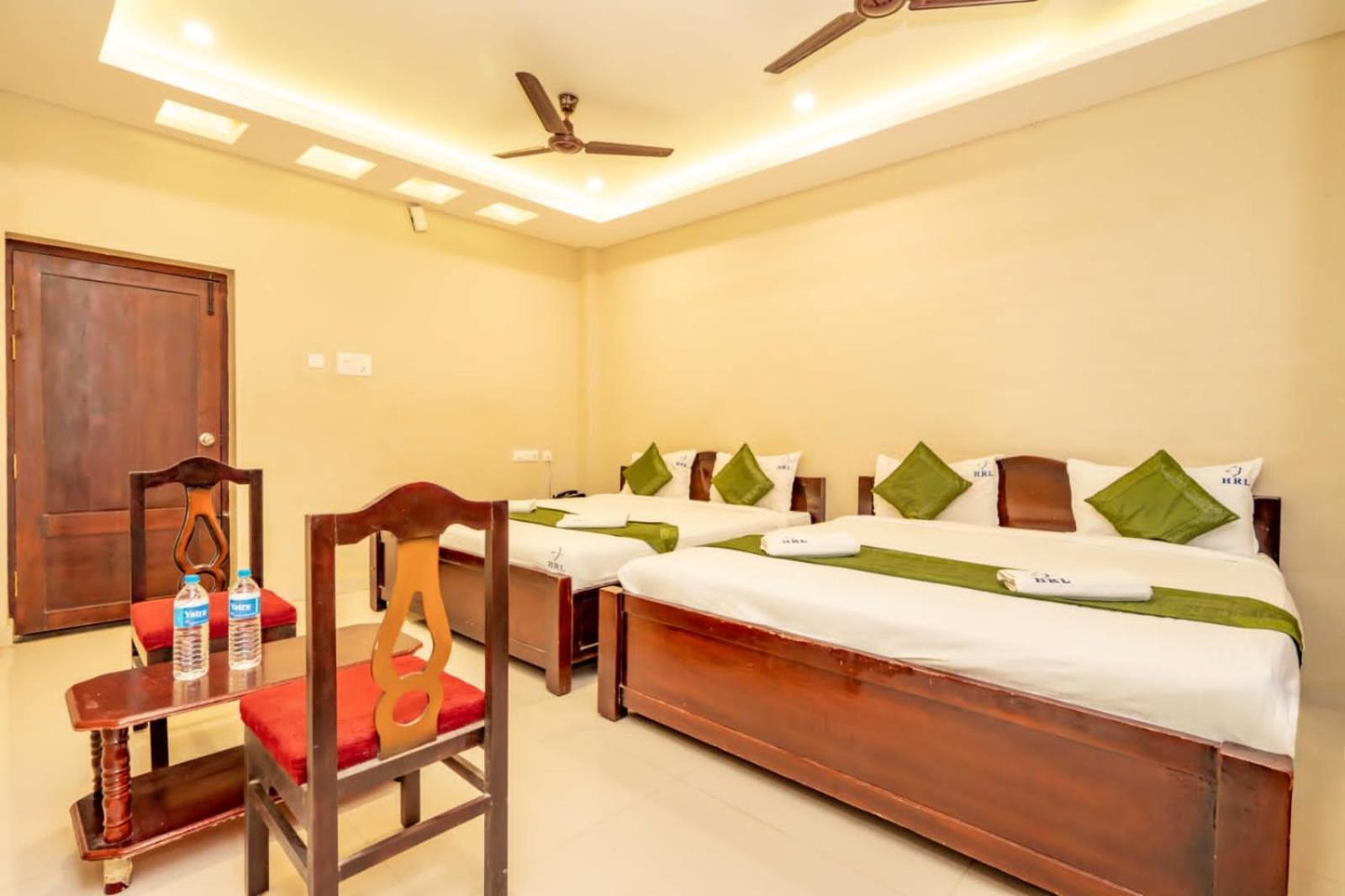 Hotel Ramleela Rāmeswaram Dış mekan fotoğraf