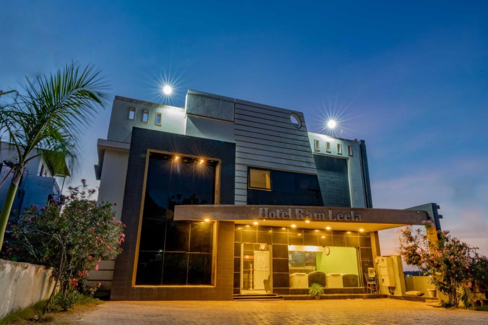 Hotel Ramleela Rāmeswaram Dış mekan fotoğraf