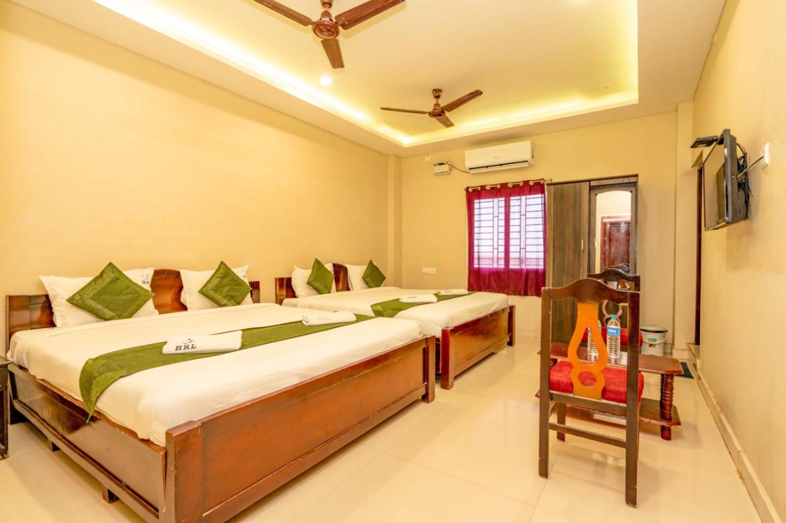 Hotel Ramleela Rāmeswaram Dış mekan fotoğraf