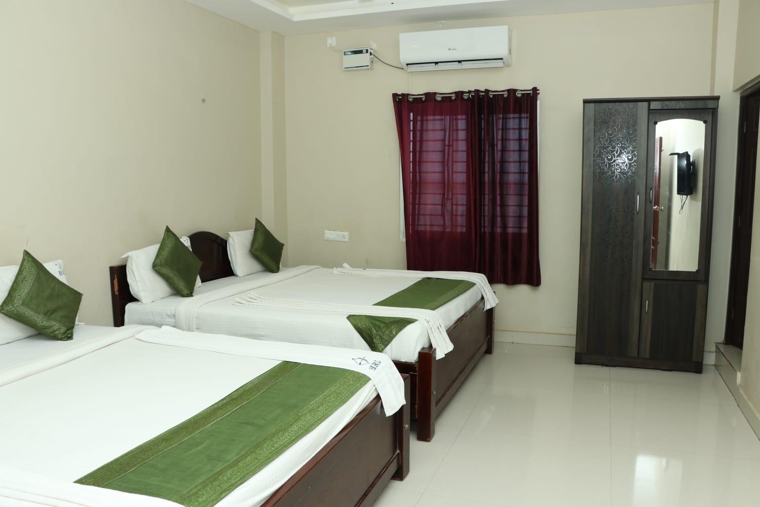 Hotel Ramleela Rāmeswaram Dış mekan fotoğraf