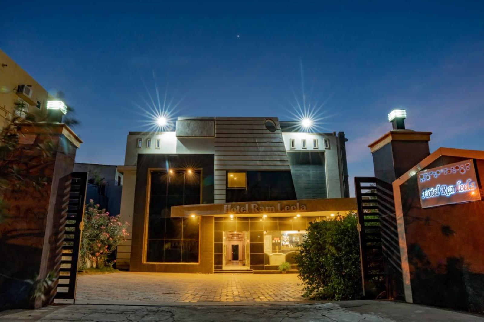 Hotel Ramleela Rāmeswaram Dış mekan fotoğraf
