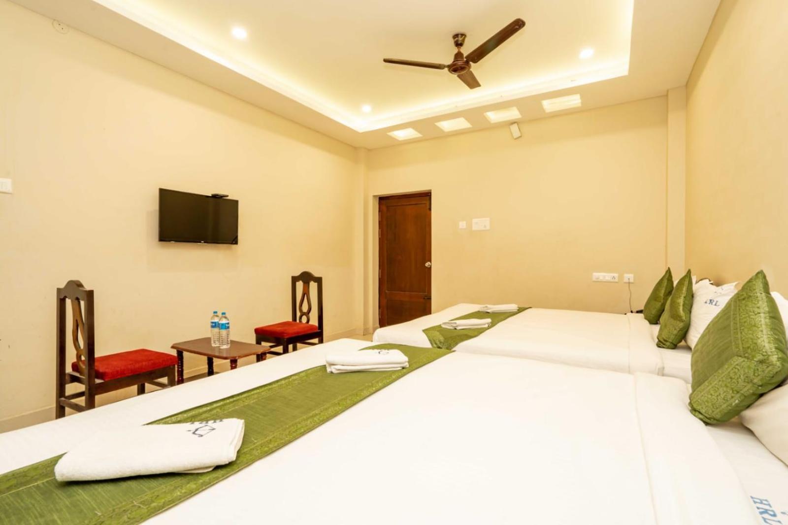 Hotel Ramleela Rāmeswaram Dış mekan fotoğraf