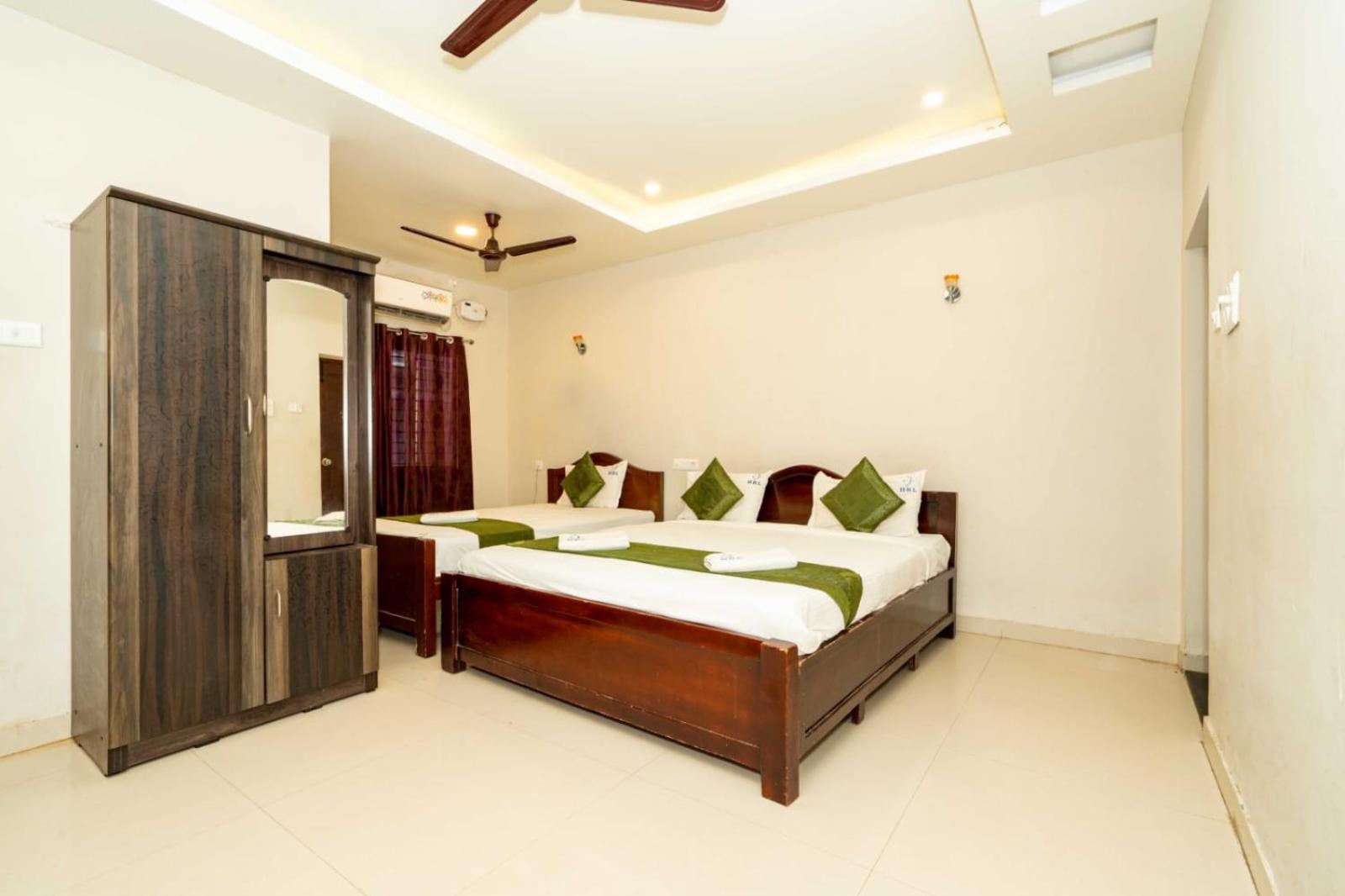 Hotel Ramleela Rāmeswaram Dış mekan fotoğraf